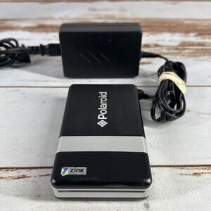 Polaroid PoGo Instant Mobile Thermal Printer Zink Zero Ink Charger